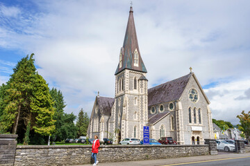 Obraz premium The Church of the Holy Cross, Kenmare, County Kerry, Ireland, United Kingdom