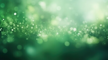 Fototapeta premium Sunny bokeh abstract green nature background, Blur park with bokeh light , nature, garden, spring and summer season.
