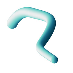3D Squiggle Element