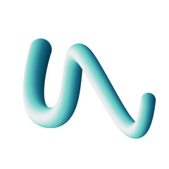 3D Squiggle Element