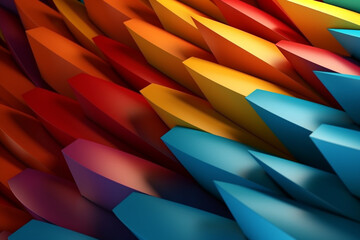 bright and multicolour boxes and shapes for wallpaper