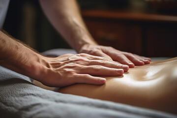 The art of touch therapy, melting away stress and rejuvenating the soul