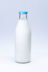bottle of milk
