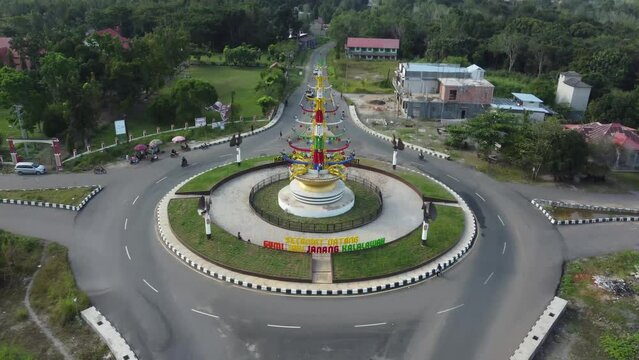 Silver Mountain Landmark East Barito
