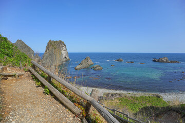 島武意海岸