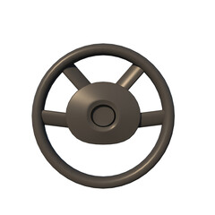 Fototapeta premium steering wheel