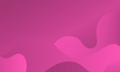 Abstract Pink background with simply curve lighting element vector eps10