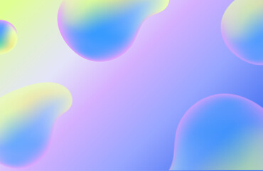 Abstract background with bokeh, abstract colorful background