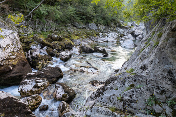 Mrtvica canyon, Danilov bridge, Montenegro (Crna Gora)