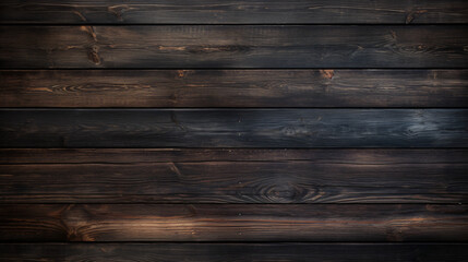 Dark wood planks background