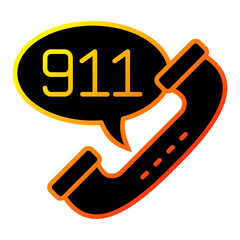 Call 911 Icon