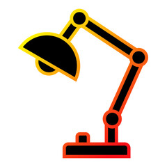 Table Lamp Icon