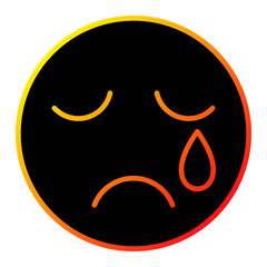 Crying Icon