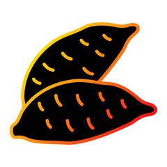 Sweet Potato Icon