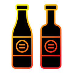 Wine Bottles Icon