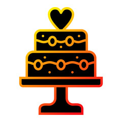 Wedding Cake Icon