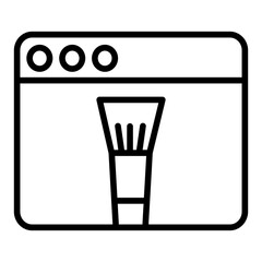 Outline Browser icon