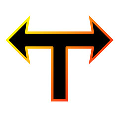 T Junction Icon