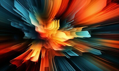 Abstract Modern Background, Generative AI