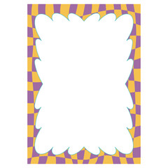 Abstract rectangle frame