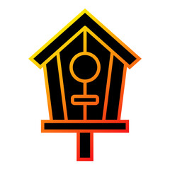 Bird House Icon