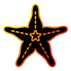 Starfish Icon