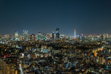 東京の夜景