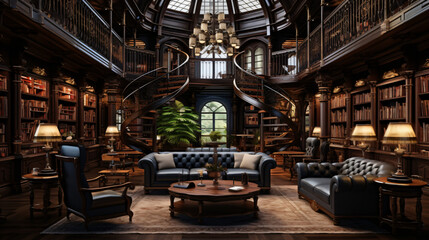 Luxury Library