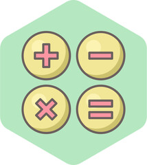 Fototapeta premium Calculation