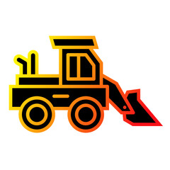 Loader Truck Icon