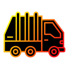 Garbage Truck Icon