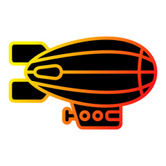 Airship Icon © Maan Icons