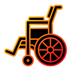 Wheel Chair Icon
