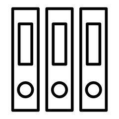 Outline Archive icon