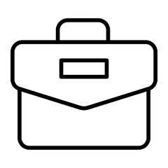 Outline Briefcase icon