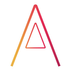 letter a icon