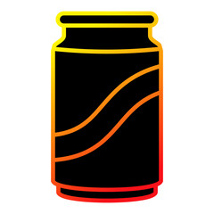 Fototapeta premium Cold Drink Icon
