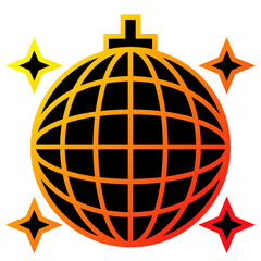 Disco Ball Icon