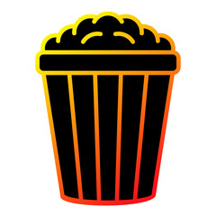 Popcorn Icon