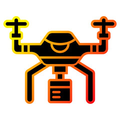 Drone Delivery Icon