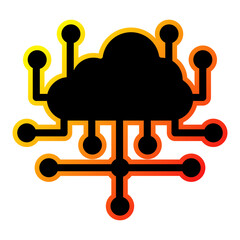 Cloud Computing Icon