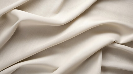 Fototapeta premium Minimalistic Flat Linen Textile