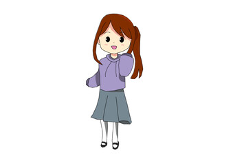 girl