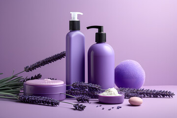 Lavender Secret to Purple Perfection ai generated art