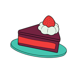Zeredao43 illustration of a cake