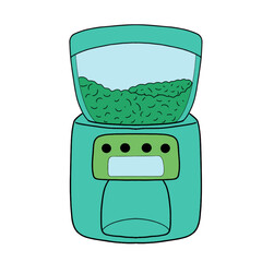 Zeredao43 illustration of a Coffee Machine