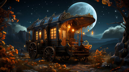 Caravan Gypsy's Mystical AI-Powered Adventure