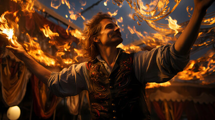 Gypsy Man's Odyssey - Journeys Beyond the Horizon - Generated by AI