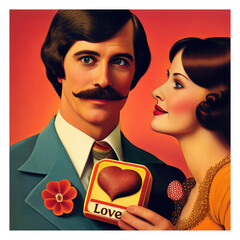 Valentine 1970s - 04 - Made by human and Generative AI