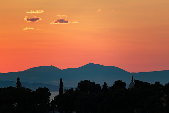 Croation Sunset
